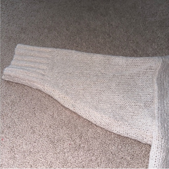 Plus Size Aerie Buttercream Crew Neck Sweater - Picture 4 of 6